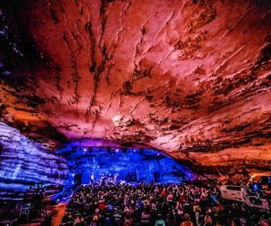 SVDDEN DEATH plots VOYD performance at famed experiential venue The Caverns