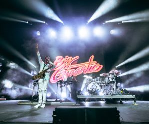 Big Gigantic brings the tropical vibes to "St. Lucia"