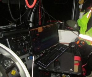 Trucker busted by police for making beats and driving