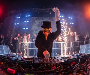 Mylo and Claptone convene for revitalizing remake of ‘Drop The Pressure’