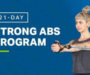 21-Day Strong Abs Program