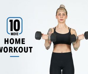 10-Move Full-Body Workout at Home