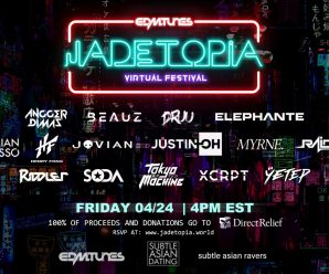 VIRTUAL FESTIVAL JADETOPIA LAUNCHES FOR COVID-19 RELIEF WITH FULL ASIAN LINEUP FT. FLORIAN PICASSO, ELEPHANTE AND MORE