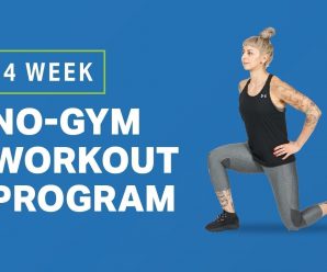 4-Week No-Gym Workout Guide