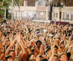 Social Distancing Ignored In 5,000 Person Electronic Concert In Nice, France