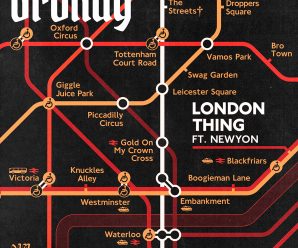 BROHUG Releases “London Thing” with NEWYON