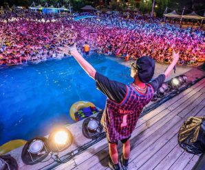 Pool Rave In The Birthplace Of COVID-19 Attracts Thousands