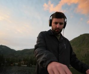Watch Lane 8 perform a sublime 2-hour DJ set on a lake