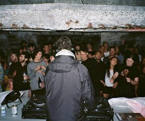 Jamie xx and the World War Two Bunker Party