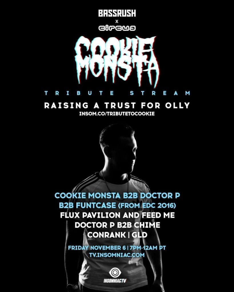 Cookie-Monsta-Circus-Records-Bassrush-Raising-a-Trust-for-Olly