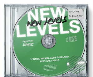 Tobtok, Milwin & Alfie Cridland – New Levels ft. Mila Falls