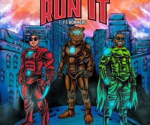 Bear Grillz and Riot Ten Join Forces on “Run It”