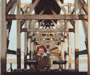 Watch Hot Since 82 play a freezing cold beach set!