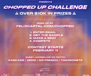 Felix Cartal Announces “Chopped Up Challenge”