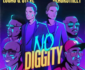LUCAS & STEVE team with BLACKSTREET for dance remake of ‘NO DIGGITY’