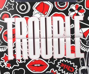 HADES and Mingue are joined by LZRZ on “Trouble”