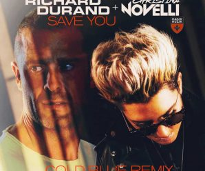 COLD BLUE puts his uplifting touch to RICHARD DURAND & CHRISTINA NOVELLI’S “SAVE YOU”