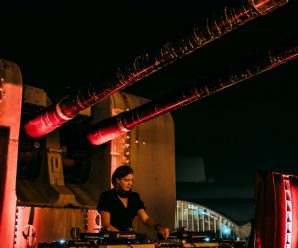 Listen to chilled out tunes and dine on delicious food on board a retired battleship