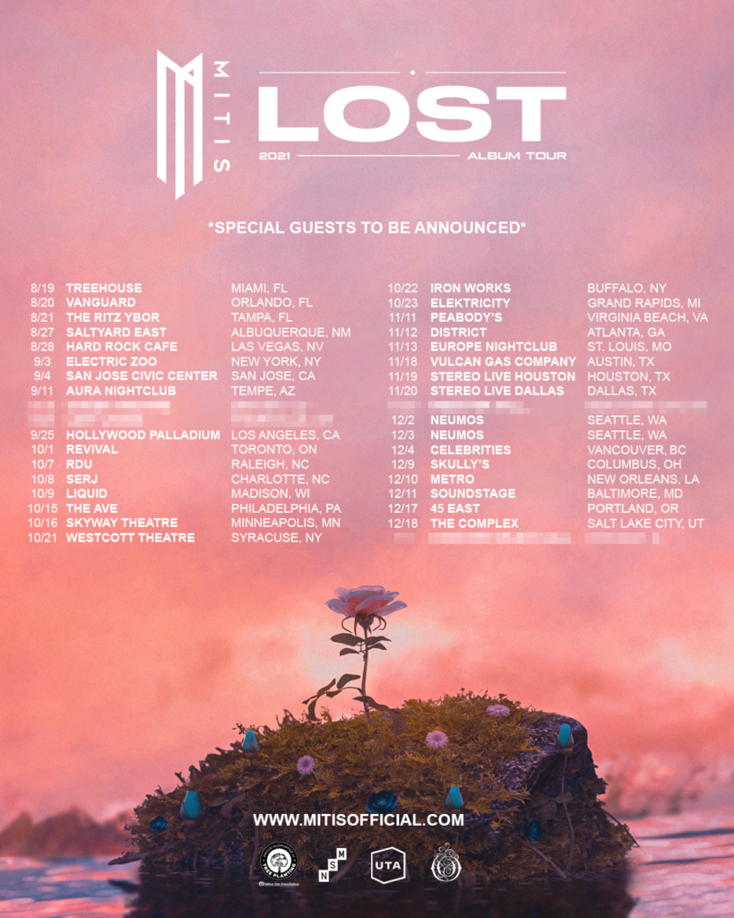 MitiS Lost Tour Schedule