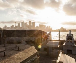 Sydney Harbour fort to be turned into permanent dining experience