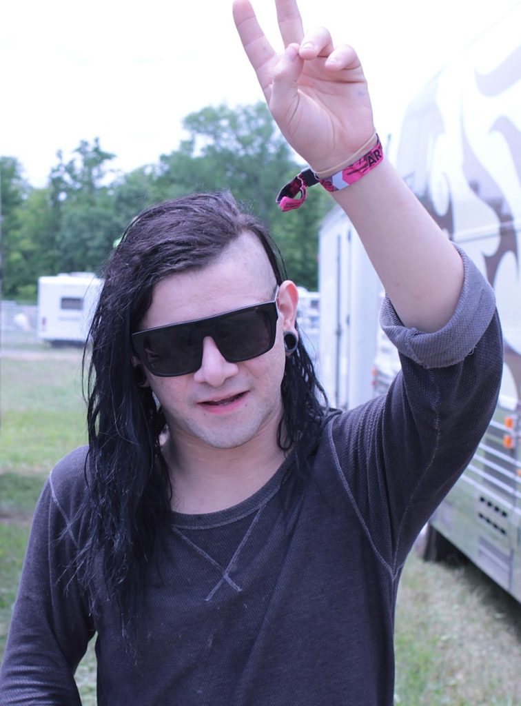 Skrillex Weekly Dig