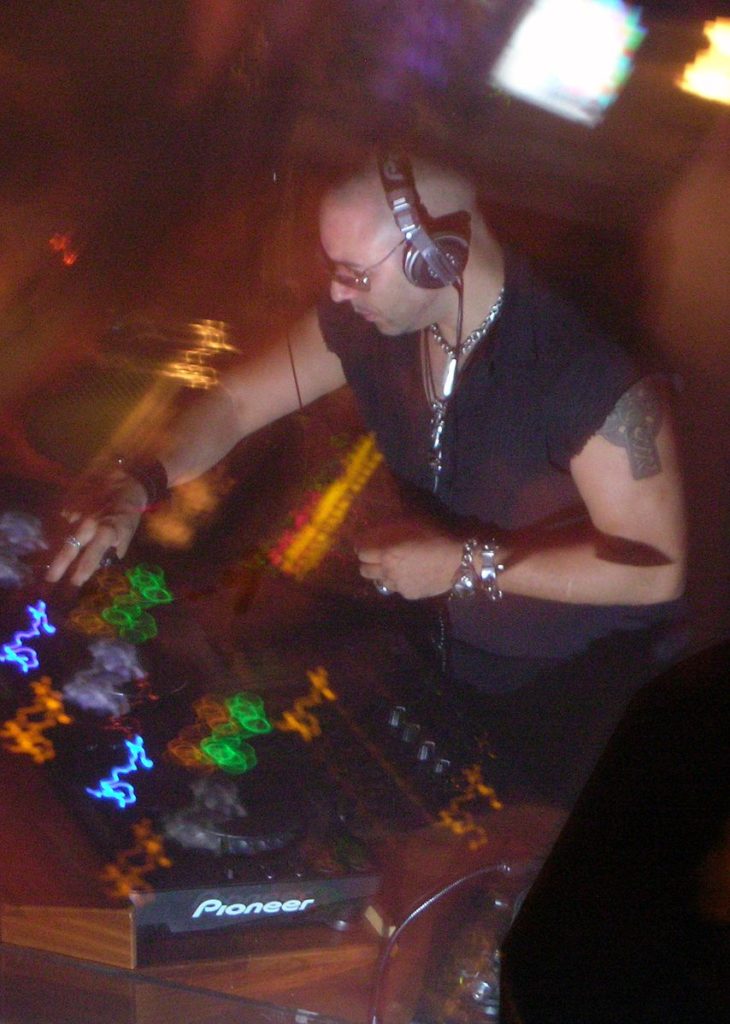 Roger Sanchez at Pacha in Ibiza