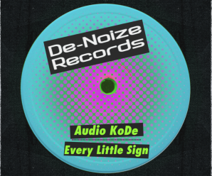 The Latest Techno From Audio KoDe – ‘Every Little Sign’