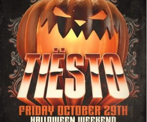Celebrate Halloween Weekend in New York City with Tiësto and The Chainsmokers
