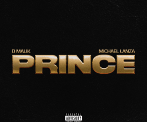 D Malik Makes Massive Debut with ‘Prince’ ft. Michael Lanza