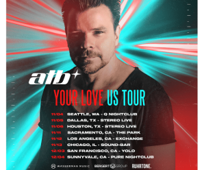 ATB Kicks Off North American Tour, releases “DJ EP Vol. 01”