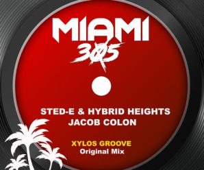 STED-E & HYBRID HEIGHTS, JACOB COLON COLLAB ON NEWEST TRACK, ‘Xylos Groove’
