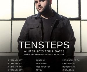 Tensteps Joins Andrew Rayel’s ‘Lifeline Tour’