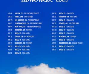 The “All Day I Dream Summer Season” Global Tour