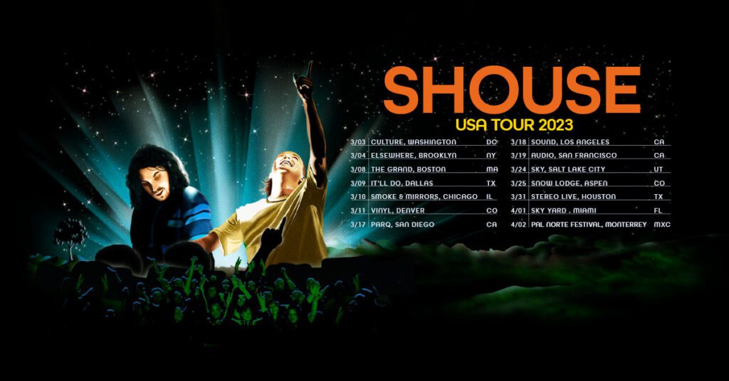 SHOUSE North American Tour