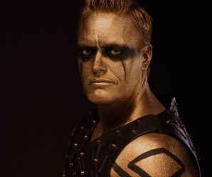 Terry Golden Presents His New Image as a Modern Viking ….