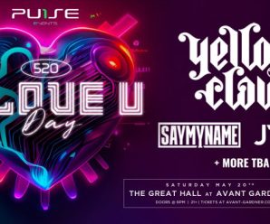 Celebrate ‘I Love U’ 520 Day in NYC for AAPIH Month with Yellow Claw, JVNA, & SAYMYNAME