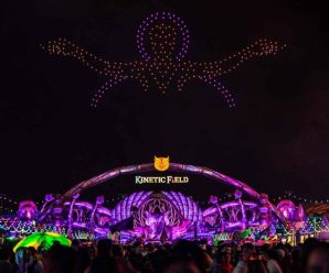 Raver Gets Hit With Drone At EDC Las Vegas