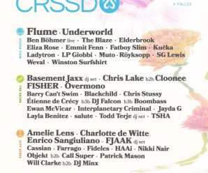 CRSSD Festival Returns with One of Its Most Eclectic Lineups for Fall 2023