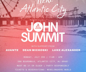 We Belong Here Brings John Summit to Atlantic City this July 4th Weekend