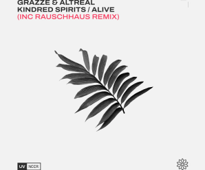 GRAZZE & AltReal Release The ‘Kindred Spirits’ EP
