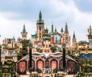 Tomorrowland Reveals Beautiful Arcadiana Mainstage