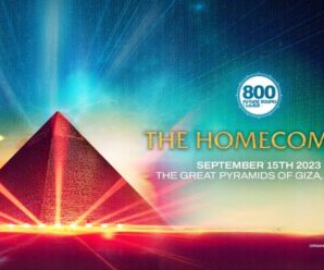 Above & Beyond To Join Aly & Fila For FSOE 800 At The Pyramids In Egypt