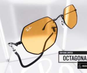 Ray-Ban Launches Limited Edition Octagon Festival-Inspired Sunglasses