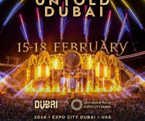 UNTOLD – Dubai’s 1st Mega Festival Set to Ignite Expo City Dubai From February 15th to 18th