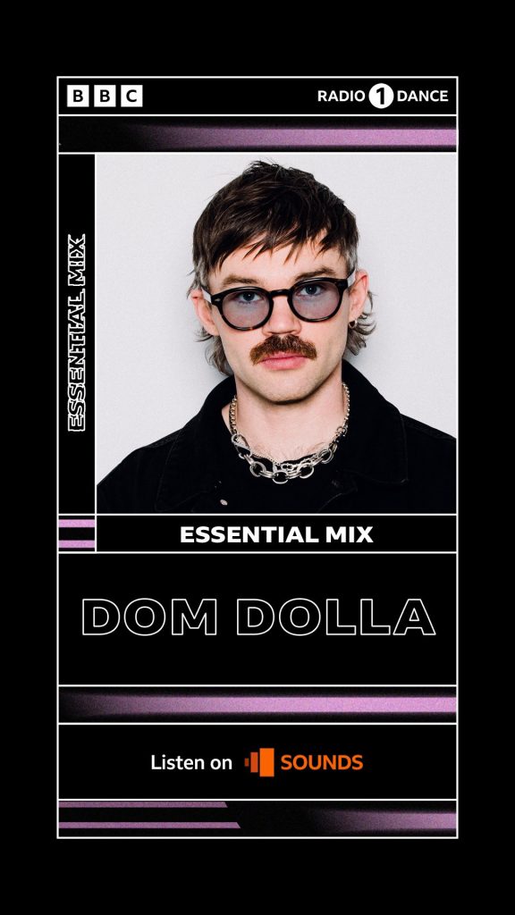 Dom Dolla Essential Mix BBC Radio 1