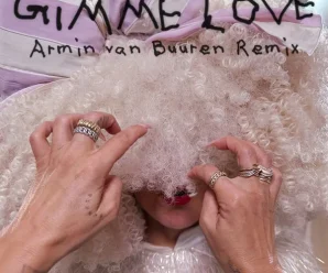 Sia’s ‘Gimme Love’ Gets A Rave-Worthy Armin van Buuren Remix