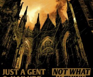 This is “Not What U Think” it is: a pure mind-boggling insanity from Just A Gent & Hailure