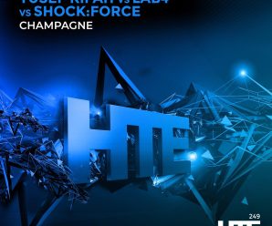 Cheers to Hard Trance! “Champagne” is the convergence of 3 Hard Trance experts