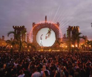 Anyma Debuts New Visuals Using His Face At Afterlife Tulum
