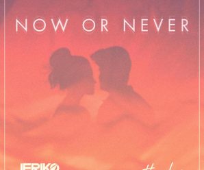 Now or 2010? Jeriko continues to infuse modern tunes with a nostalgic twist in “Now Or Never”